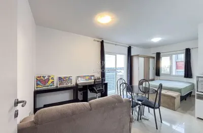 Kitnet / Stúdio à venda na Avenida Presidente Affonso Camargo, 881, Cristo Rei, Curitiba, 29 m2 por R$ 235.000