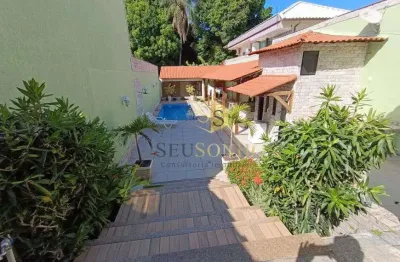 Casa linear 2 qts c/suíte área gourmet e piscina sol da manhã - campo grande