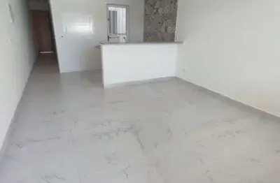 Casa linear 2 qts c/suíte e quintal frente a praia da brisa - guaratiba