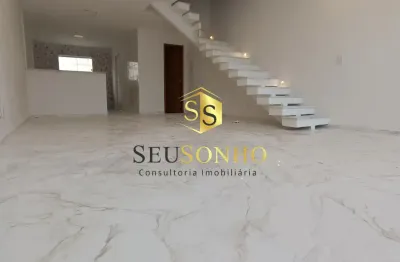 Casa duplex contemporânea 2 suítes alto padrão parque guará guaratiba