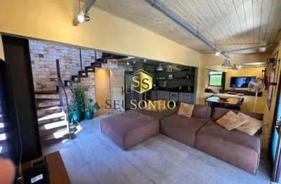 Casa duplex alto padrão c/área gourmet - praça vargem grande