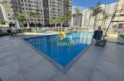 Apartamento 2 quartos linda vista livre - apogeu barra olímpica