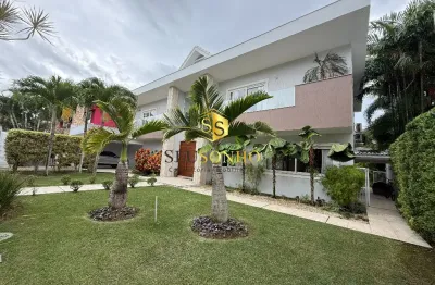 Casa triplex 5 suítes c/piscina e área gourmet - santa mônica jardins barra da tijuca
