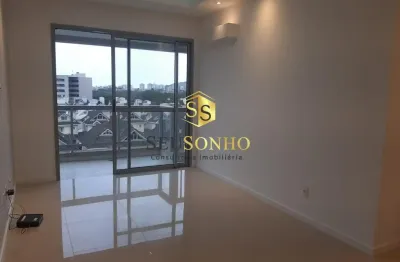 Apartamento 2qts c/suíte e varanda sol da manhã vista livre - rg personal recreio