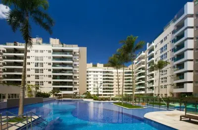 Apartamento 2 qts c/suíte mobiliado vista montanhas - maui recreio