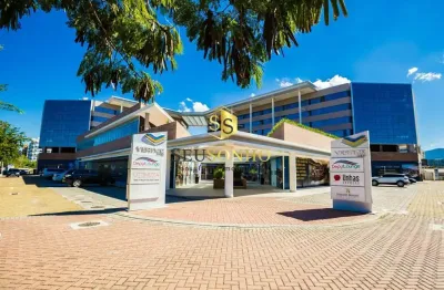 Oportunidade sala comercial c/vista indevassável - vértice mall recreio