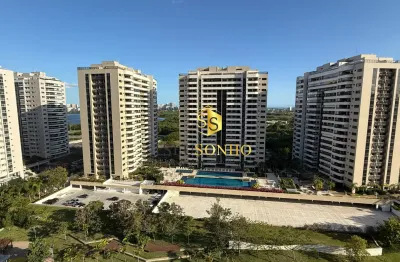 Apartamento double suítes vista mar, lagoa e parque - astra ilha pura