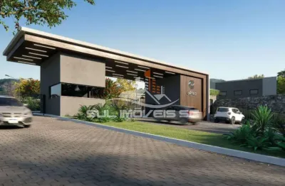 Terreno no condomínio alínea reserva com 200 m² em itajaí no bairro rio do meio