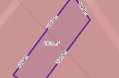 Terreno na vila operária por r$1.200.00,00 aceita contraproposta