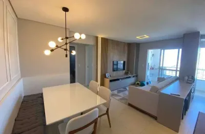 Apartamento mobiliado em excelente localização na vila operária em itajaí - residencial sol da toscana