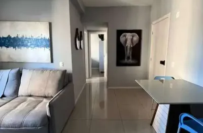 Apartamento semi mobiliado no fit são joão em itajaí com 2 quartos