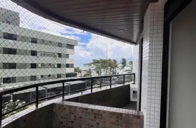 Apartamento com 3 quartos à venda, 140 m² - bessa - joão pessoa/pb