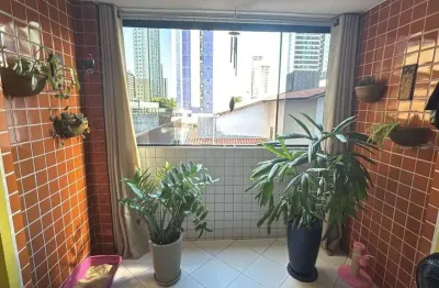 Apartamento mobiliado de 3 quartos, 1 suíte, 75 m² – jardim oceania, joão pessoa