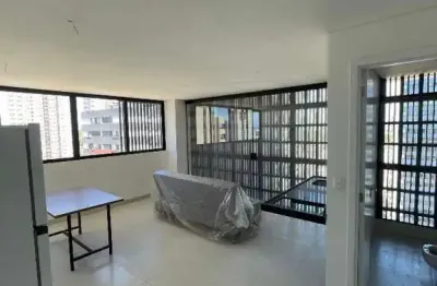 Flat com 1 quarto à venda, 30 m² - manaíra - joão pessoa/pb
