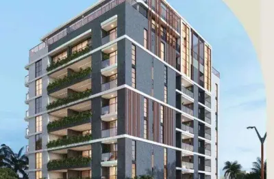 Cobertura com 3 quartos à venda, 162 m² - intermares - cabedelo/pb