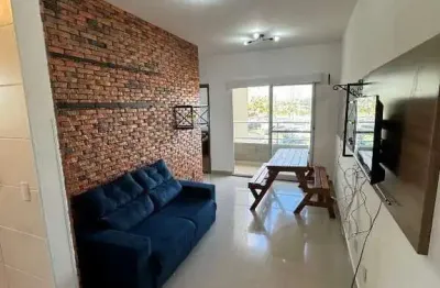 Apartamento com 2 quartos para aluguel, 58 m² - ponta de campina - cabedelo/pb