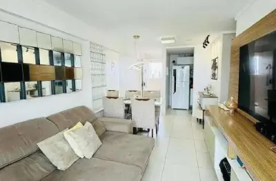 Apartamento com 2 quartos à venda, 63 m² - jardim oceania - joão pessoa/pb