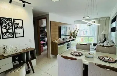 Apartamento com 2 quartos à venda, 63 m² - jardim oceania - joão pessoa/pb