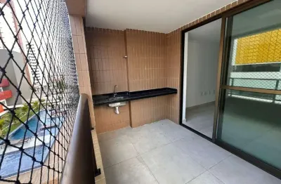 Apartamento com 3 quartos para aluguel, 81 m² - manaíra - joão pessoa/pb