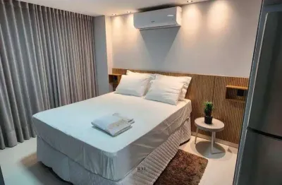 Flat com 1 quarto à venda na Rua Fernando Luiz Henriques dos Santos, Jardim Oceania, João Pessoa