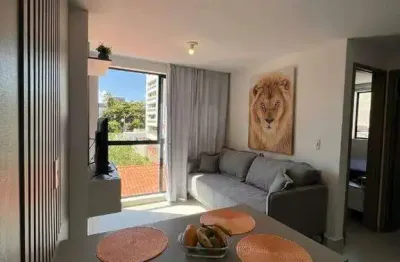 Apartamento 2 quartos com vista para o mar em intermares, cabedelo!