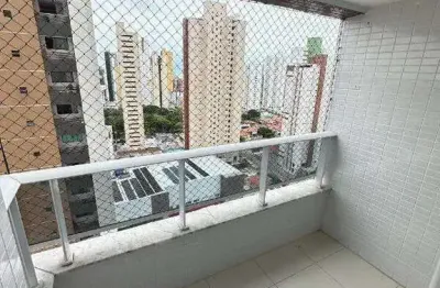 Apartamento com 3 quartos à venda, 71 m² - manaíra - joão pessoa/pb