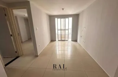 Apartamento com 2 quartos para aluguel, 50 m² - cabo branco - joão pessoa/pb