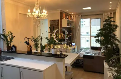 Apartamento para venda em são bernardo do campo, vila gonçalves, 2 dormitórios, 1 banheiro, 1 vaga