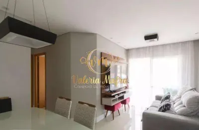 Apartamento para venda em são bernardo do campo, assunção, 2 dormitórios, 1 suíte, 2 banheiros, 1 vaga