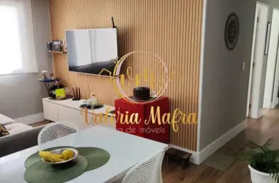 Apartamento para venda em são bernardo do campo, planalto, 2 dormitórios, 1 banheiro, 1 vaga