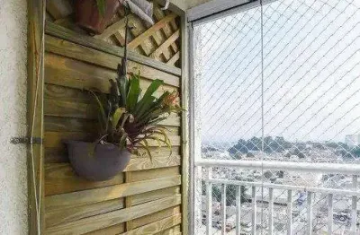 Apartamento para venda em são bernardo do campo, paulicéia, 2 dormitórios, 1 banheiro, 1 vaga
