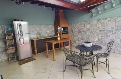 Sobrado para venda em santo andré, vila guarani, 3 dormitórios, 1 suíte, 3 banheiros, 2 vagas