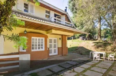 Sobrado para venda em campos do jordão, jardim embaixador, 4 dormitórios, 1 suíte, 3 banheiros, 6 vagas