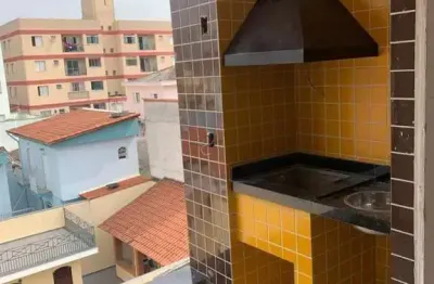 Apartamento para venda em são bernardo do campo, paulicéia, 2 dormitórios, 1 banheiro, 1 vaga