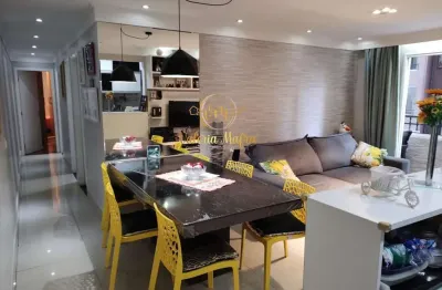 Apartamento para venda em são bernardo do campo, nova petrópolis, 3 dormitórios, 1 suíte, 2 banheiros, 1 vaga