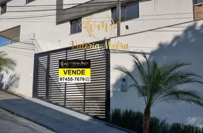 Sobrado para venda em santo andré, vila eldízia, 2 dormitórios, 2 suítes, 3 banheiros, 1 vaga