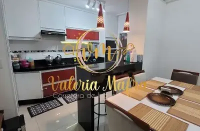 Apartamento para venda em santo andré, parque das nações, 2 dormitórios, 1 suíte, 2 banheiros, 2 vagas