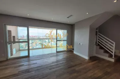 Cobertura duplex para venda em são bernardo do campo, jardim do mar, 3 dormitórios, 2 suítes, 4 banheiros, 3 vagas