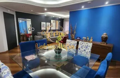 Apartamento para venda em são bernardo do campo, rudge ramos, 3 dormitórios, 3 suítes, 4 banheiros, 3 vagas