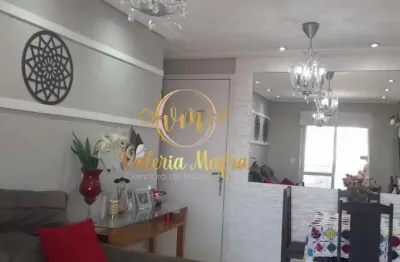 Apartamento para venda em são bernardo do campo, paulicéia, 2 dormitórios, 1 banheiro, 1 vaga