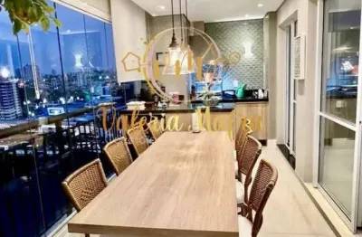 Apartamento para venda em são bernardo do campo, centro, 3 dormitórios, 3 suítes, 5 banheiros, 2 vagas