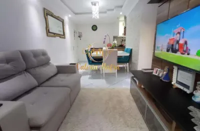Apartamento para venda em são bernardo do campo, nova petrópolis, 3 dormitórios, 1 suíte, 2 banheiros, 1 vaga