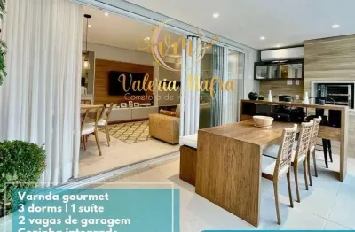 Apartamento para venda em bertioga, riviera, 3 dormitórios, 1 suíte, 3 banheiros, 2 vagas