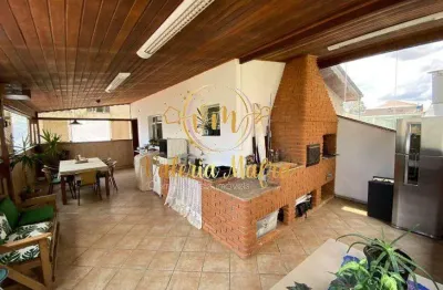 Cobertura duplex para venda em são bernardo do campo, centro, 2 dormitórios, 1 suíte, 2 banheiros, 2 vagas