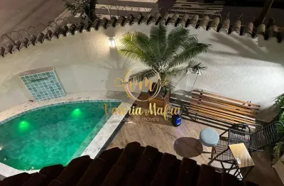 Sobrado para Venda em São Bernardo do Campo, Assunção, 2 dormitórios, 2 suítes, 4 banheiros, 2 vagas