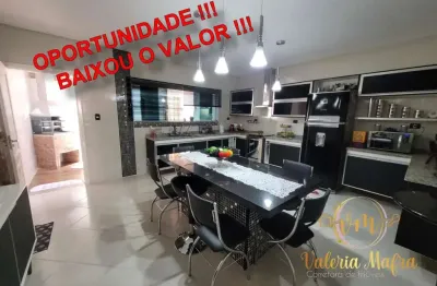 Sobrado para Venda em São Bernardo do Campo, Assunção, 3 dormitórios, 3 suítes, 4 banheiros, 4 vagas