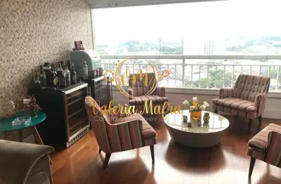 Apartamento para venda em são bernardo do campo, vila gonçalves, 3 dormitórios, 3 suítes, 4 banheiros, 3 vagas