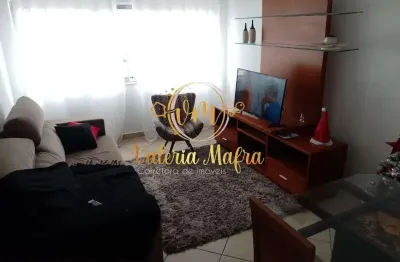Apartamento para venda em são bernardo do campo, rudge ramos, 3 dormitórios, 1 banheiro, 1 vaga