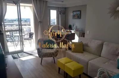 Apartamento para venda em diadema, piraporinha, 3 dormitórios, 1 suíte, 2 banheiros, 1 vaga