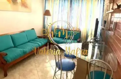 Apartamento para venda em guarujá, enseada, 2 dormitórios, 1 banheiro, 1 vaga